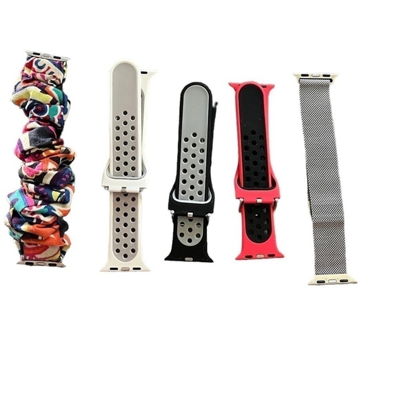 Watch Bands (set of 5) Fits Apple Watch 42mm - Picture 2 of 2